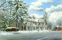Ancaster, Ontario - Winter in Ancaster